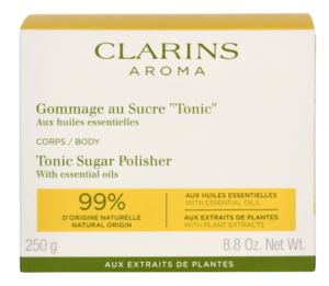Clarins Aroma Tonic Sugar Polisher