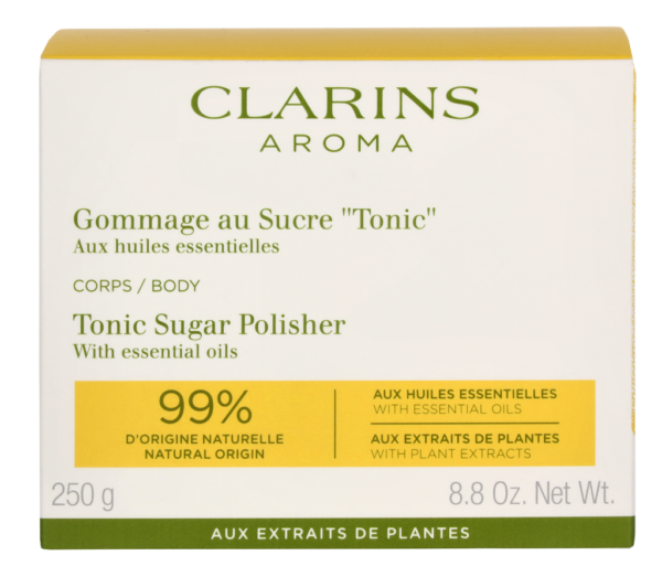 Clarins Aroma Tonic Sugar Polisher