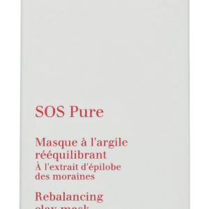 Clarins SOS Pure Rebalancing Clay Mask