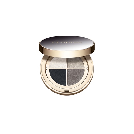 Clarins 4 COLORS eyeshadow palette lauvärvipalett #09-onyx gradation 4,2 gr 4 Colors Eyeshadow Palette