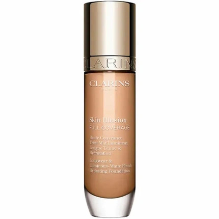 Clarins Skin Illusion Full Coverage Hydrating Foundation 30 ml – toon 108.3N