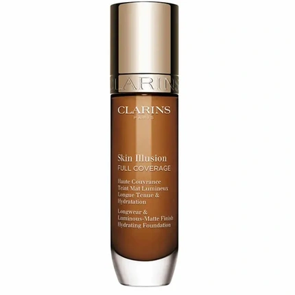 Clarins SKIN ILLUSION FULL COVERAGE jumestuskreem #118.5N 30 ml Skin Illusion Full Coverage 8
