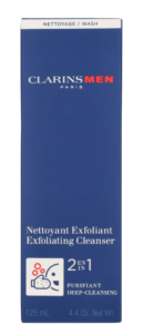 Clarins MEN exfoliating cleanser 125 ml