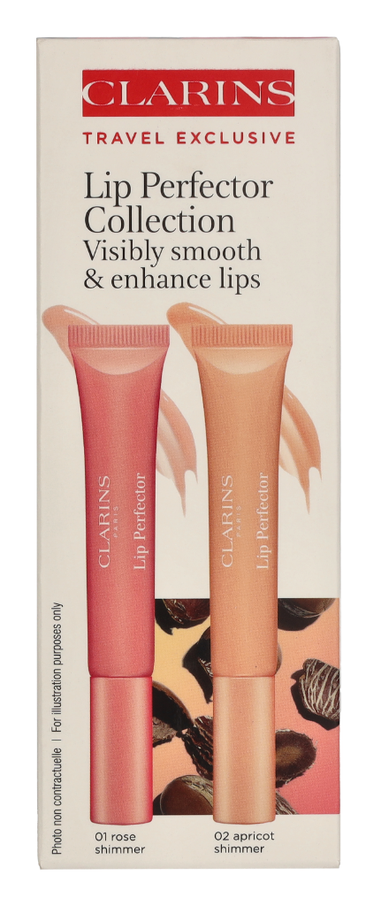 Clarins Natural Lip Perfector Set