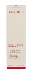 Clarins Bright Plus Advanced Brightening Moisturizing