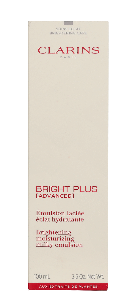 Clarins Bright Plus Advanced Brightening Moisturizing