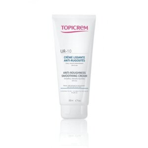 Topicrem UR10 Anti Roughness Smoothnig Cream - Body cream for rough and dry skin 200 ml