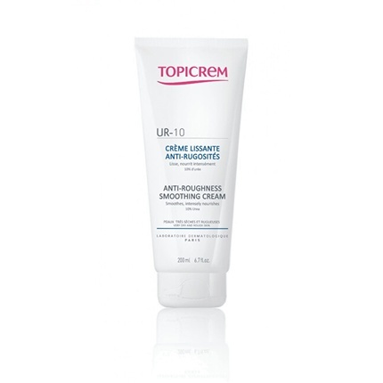Topicrem UR10 Anti Roughness Smoothnig Cream - Body cream for rough and dry skin 200 ml