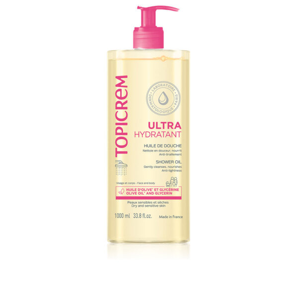 UH shower oil 1000 ml Topicrem Uh Shower Oil