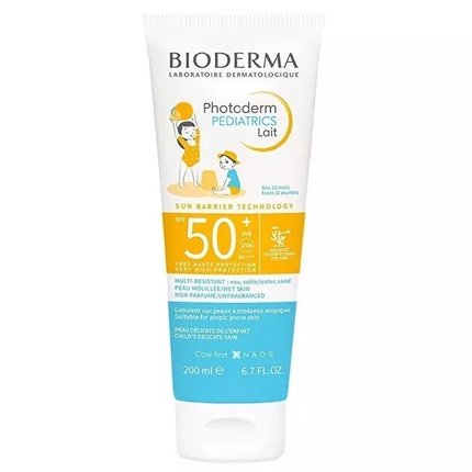 Photoderm Pediatrics Lait SPF 50+ Photoderm Pediatrics Lait Spf Päikesekaitse