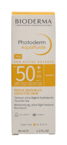 Bioderma Photoderm Aquafluide Invisible Fluid SPF50+ 40 ml