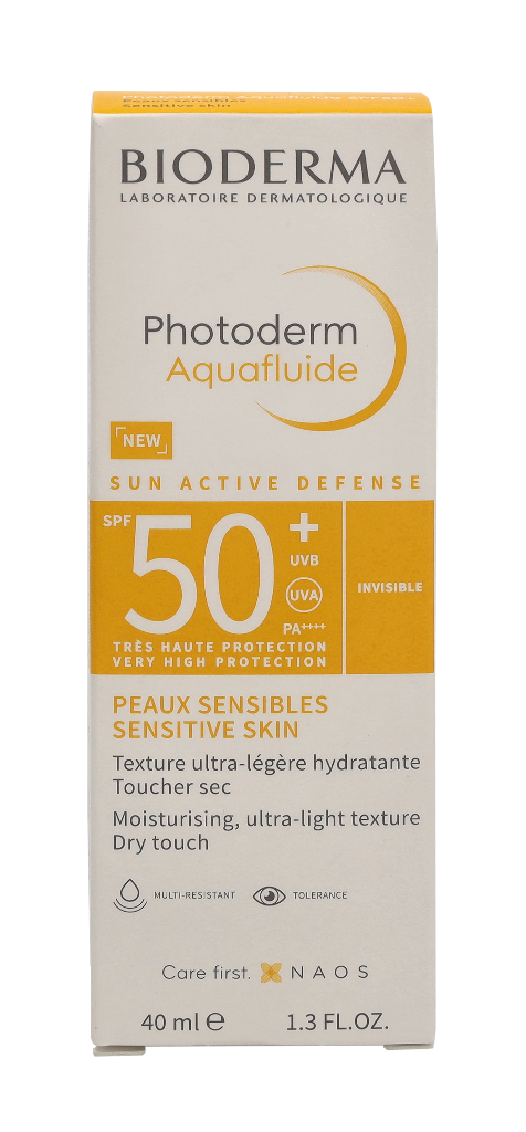Bioderma Photoderm Aquafluide Invisible Fluid SPF50+ 40 ml