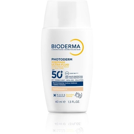 Bioderma Photoderm Xdefense Ultra-Fluid SPF 50+ 40 ml