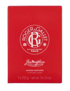 Roger & Gallet JEAN MARIE FARINA jabón perfumado 3 x 100 gr