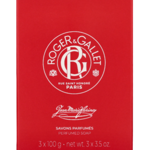 Roger & Gallet JEAN MARIE FARINA jabón perfumado 3 x 100 gr