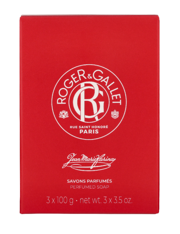 Roger & Gallet JEAN MARIE FARINA jabón perfumado 3 x 100 gr