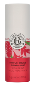 Roger & Gallet GINGEMBRE ROUGE solid perfume well-being 5 gr