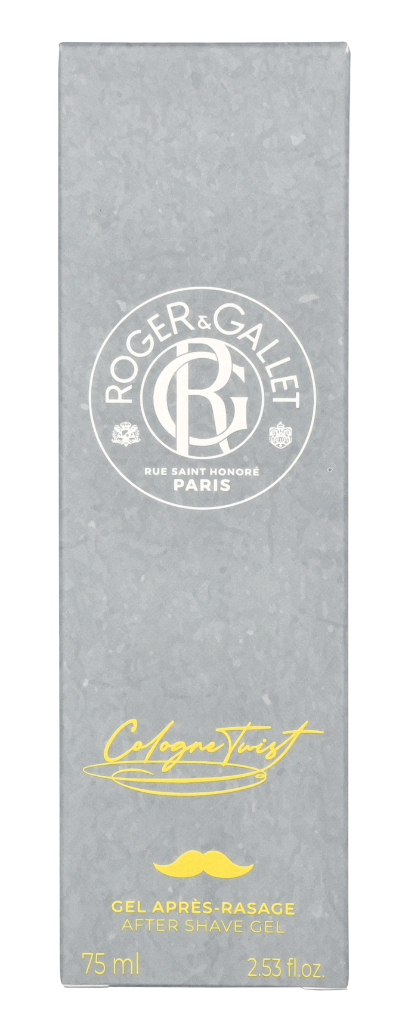 Roger & Gallet COLOGNE TWIST after shave gel 75 ml