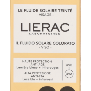 Lierac Paris SUNISSIME tinted sunscreen fluid SPF30 #Golden 40 ml