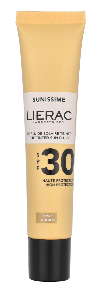 SUNISSIME tinted sunscreen fluid SPF30 #Golden 40 ml Sunissime Tinted Sunscreen Fluid