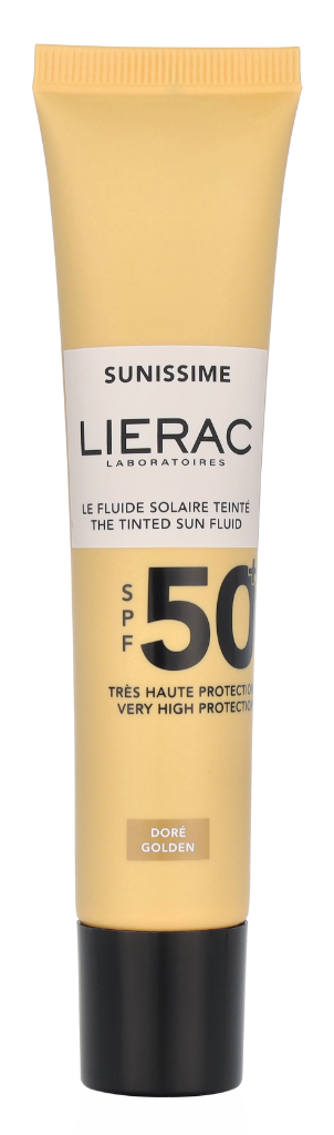 SUNISSIME tinted sunscreen fluid SPF50+ #Golden 40 ml Sunissime Tinted Sunscreen Fluid 40ml