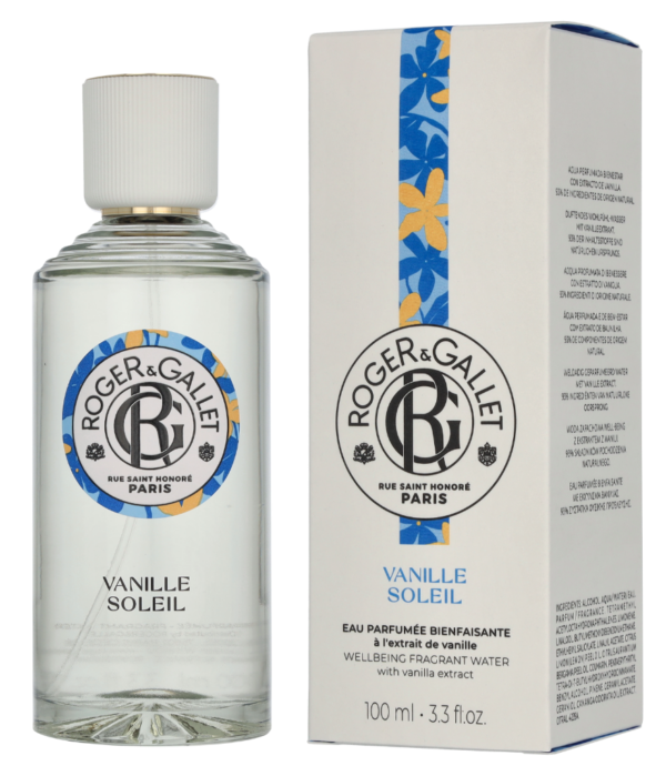 Vanille Soleil Scented Water