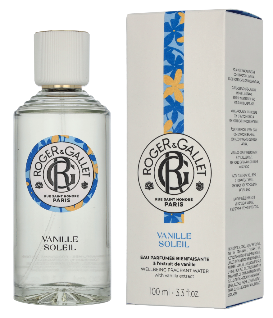 Vanille Soleil Scented Water