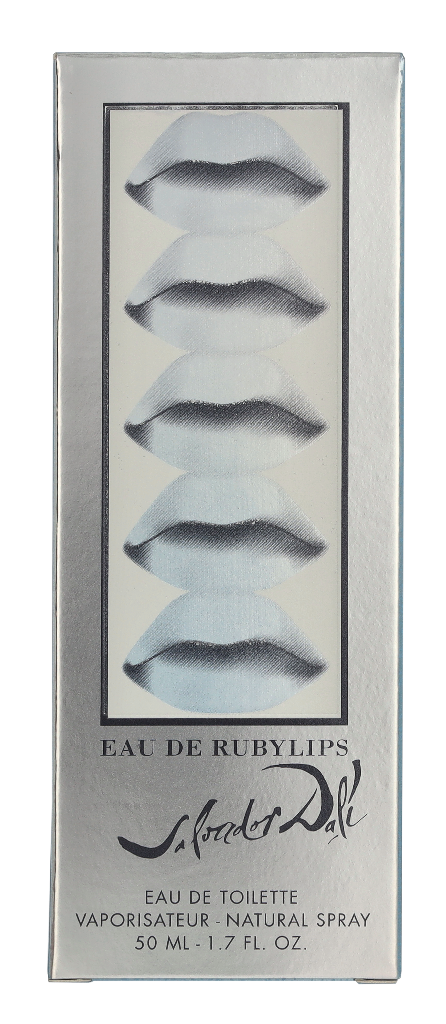 Salvador Dali Eau De Rubylips Edt Spray