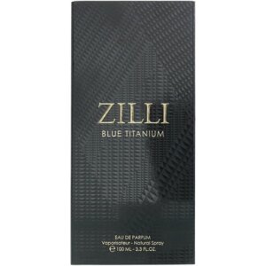 Zilli Blue Titanium Edp