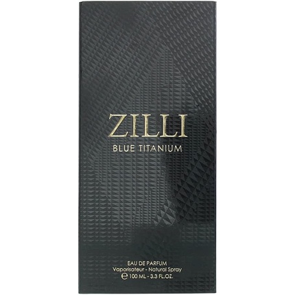 Blue Titanium EDP Zilli Blue Titanium Edp