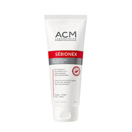 Sébionex Cleansing Gel - Cleansing gel for problematic skin Sebionex Cleansing Gel Cleansing