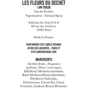 I´am Trash Les Fleurs
