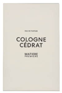 Matiere Premiere Cologne Cedrat EDP 100 ml