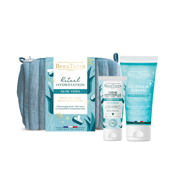 ALOE VERA MOISTURIZING RITUAL 3-PIECE SET Aloe Vera Moisturizing Ritual