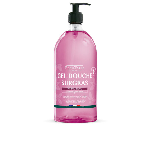 FIG shower gel 1000 ml Beauterra Fig Shower Gel