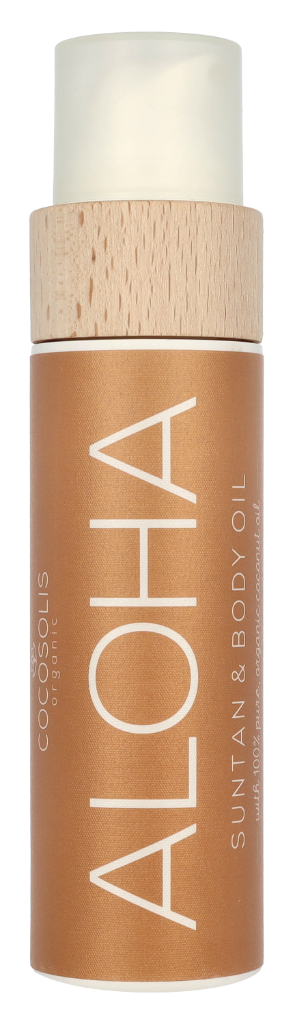 Aloha Suntan & Body Oil Aloha Suntan And Body