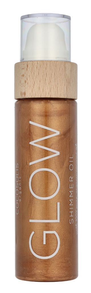Glow Shimmer Oil - illuminating dry body oil Glow Shimmer Oil Illuminating
