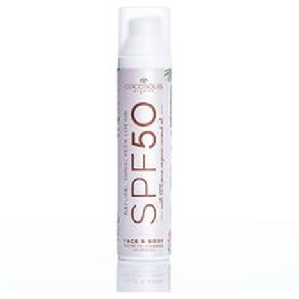 Natural Sunscreen Lotion SPF50 - Krém na opalování s hydratačním účinkem Natural Sunscreen Lotion Spf50