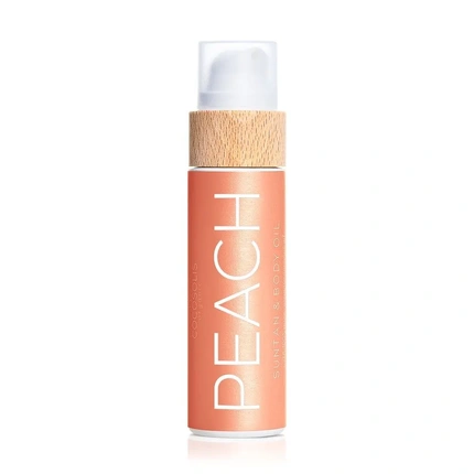 PEACH Suntan & Body Oil Peach Suntan And Body