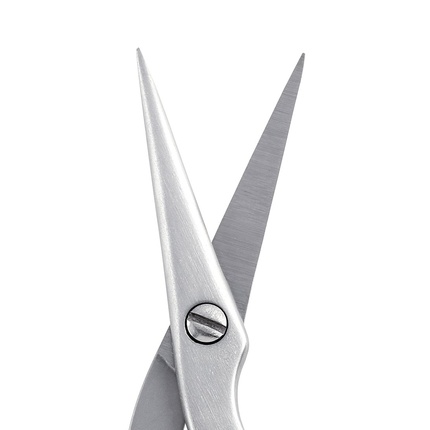 Brow Shaping Scissors & Brush Stainless Steel Brow Shaping Scissors And