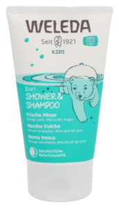 Shower Cream And Shampoo