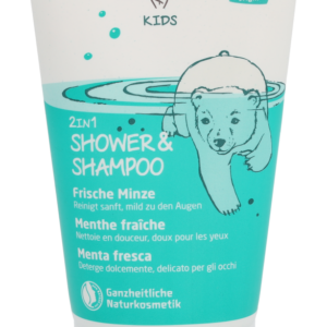 Shower Cream And Shampoo