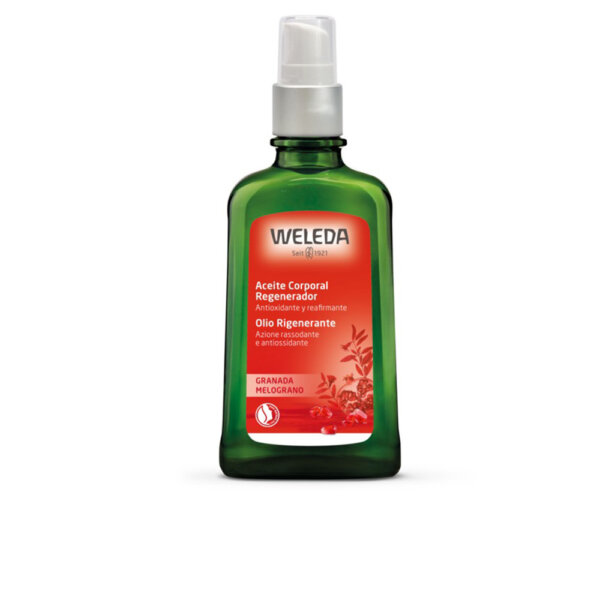 Weleda Pomegranate Regenerating Body Oil Pomegranate Regenerating Body Oil
