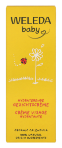 Weleda BABY calendula cream viso 50 ml