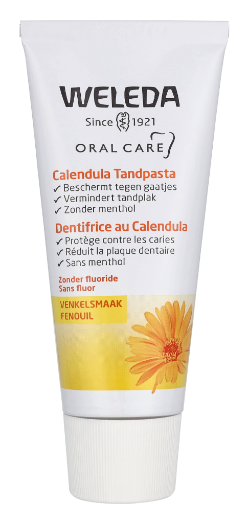Marigold toothpaste Weleda Marigold Toothpaste