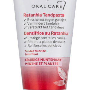 Weleda Ratanhia Toothpaste