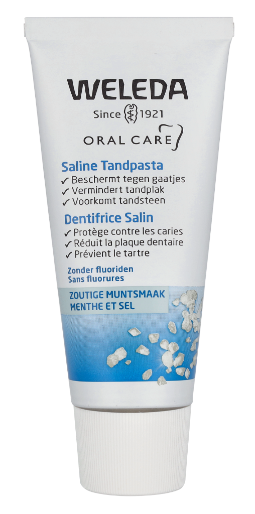 Sole Toothpaste Weleda Sole Toothpaste
