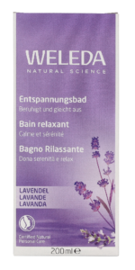Weleda Lavender Relaxing Bath Milk