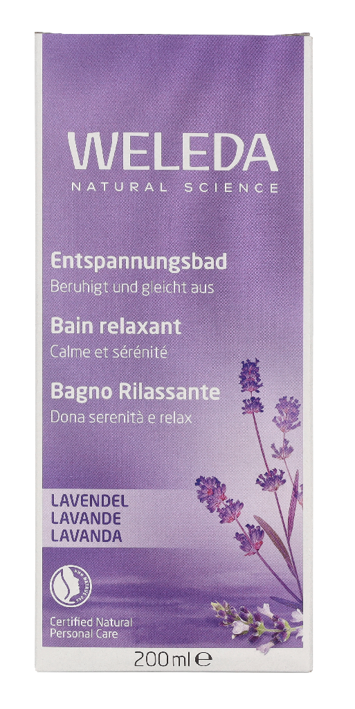 Weleda Lavender Relaxing Bath Milk