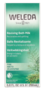 Weleda Pine Reviving Bath Milk